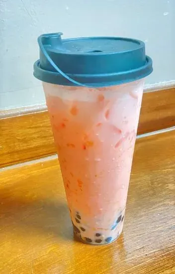 Strawberry Milk Tea