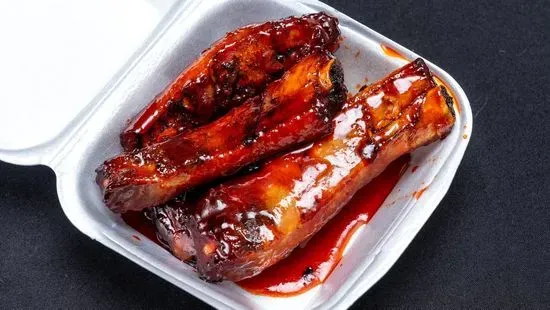 BBQ Spare ribs(4)