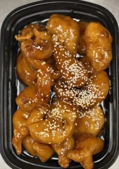 62. Sesame Shrimp