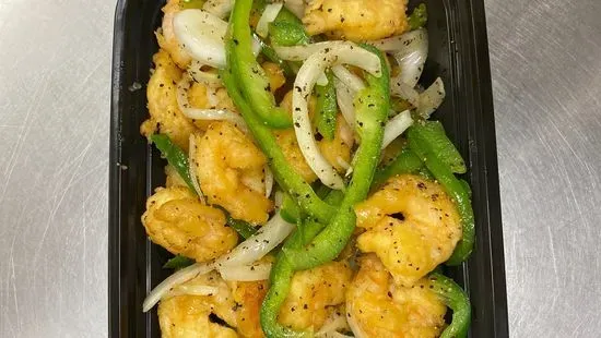 Salt pepper shrimp 