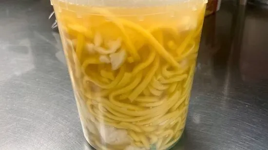 Chicken noodle soup(large)