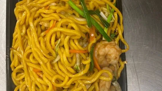 87. Shrimp Lo Mein