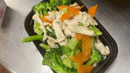 Chicken with Broccoli