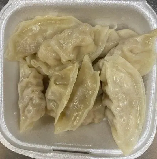 Fried or Steamed Dumplings (8)