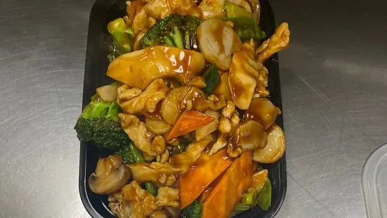 Chicken with Vegetables