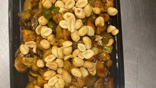 Kung pao chicken 