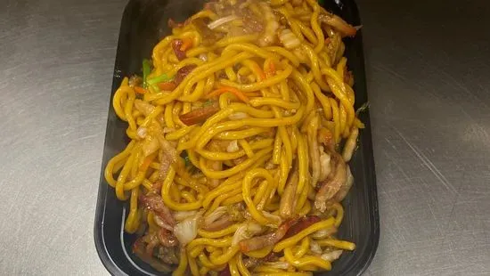 85. Pork Lo Mein