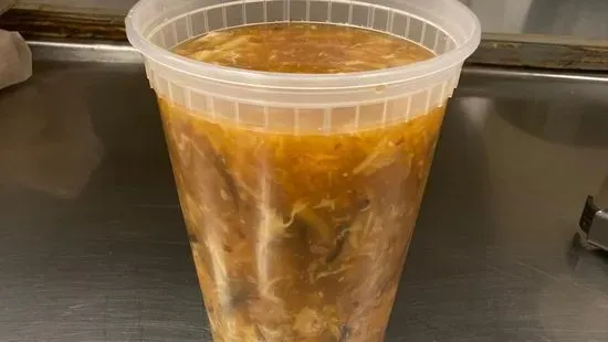 Special hot and sour soup