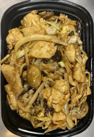 Moo Shu chicken