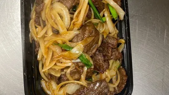 Mongolian beef