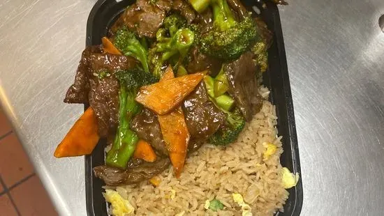 C7-Beef with broccoli 