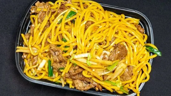 86. Beef Lo Mein