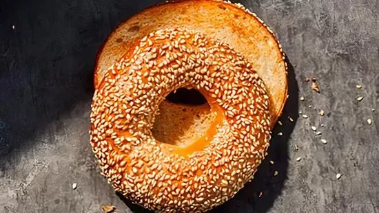 Sesame Bagel