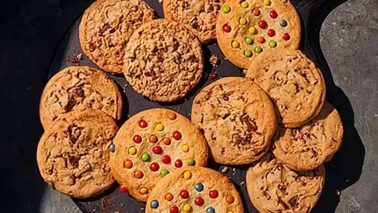 One Dozen Mixed Cookies