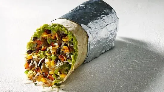 Edgy Veggie Burrito