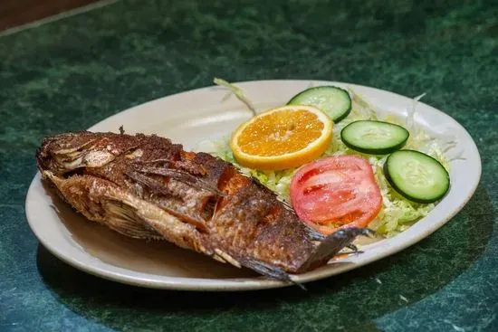 72. Mojarra Frita