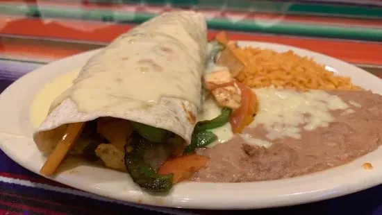 17. Rancho Grande Burrito