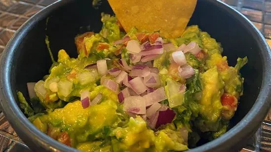 Homemade Guacamole