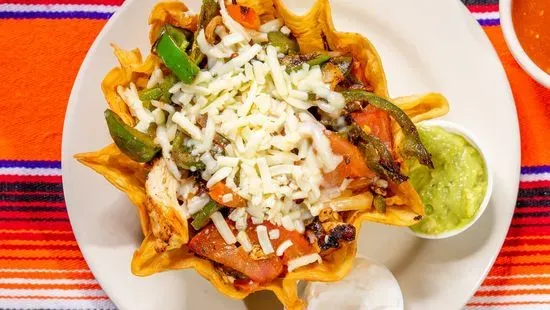 Fajita Taco Salad