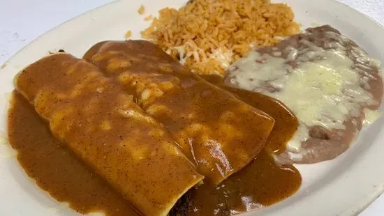 20. Enchilada Dinner