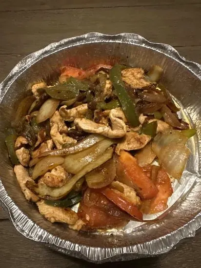 60. Chicken Fajitas