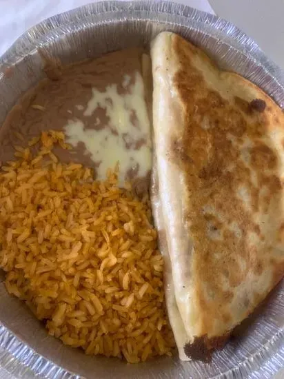 51. Quesadilla Plate