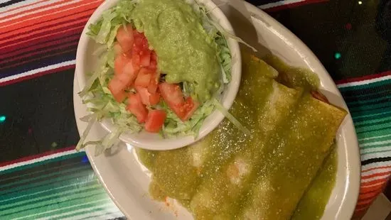 24. Green Enchiladas