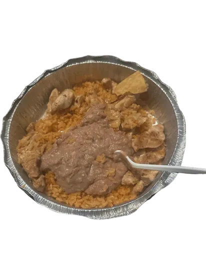 5. Refried Beans