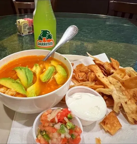 Tortilla Soup Bowl