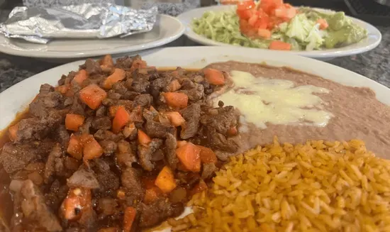 57. Bistec A La Mexicana