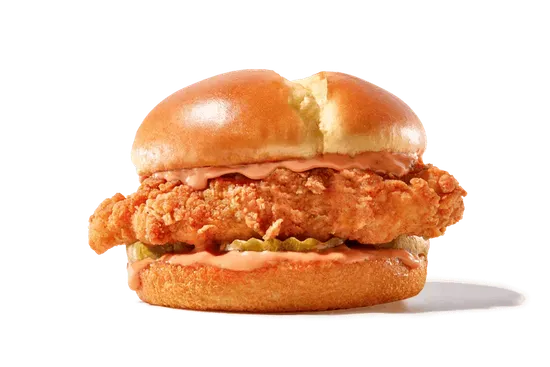 Zaxbys™ Spicy Signature Sandwich