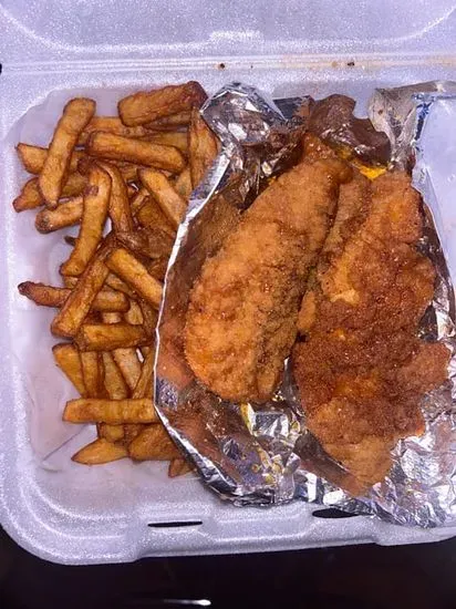 Chicken Fingers Combo With Fries