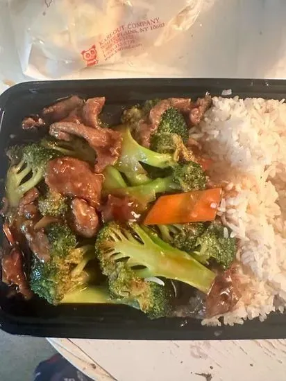 C2 Beef with broccoli芥蓝牛