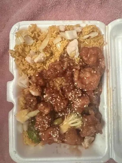 L2 Sesame Chicken L芝麻鸡