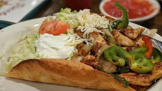 Chicken Fajita Salad