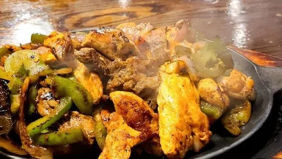 Combination Steak Chicken Fajitas