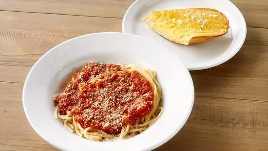 Child Spaghetti & Garlic Bread