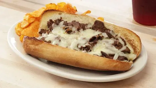 Philly Steak Sub/Wrap