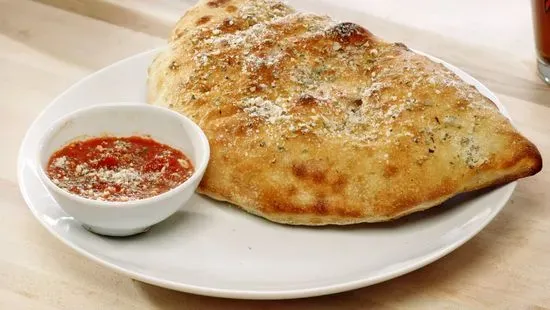 BBQ Chicken Calzone