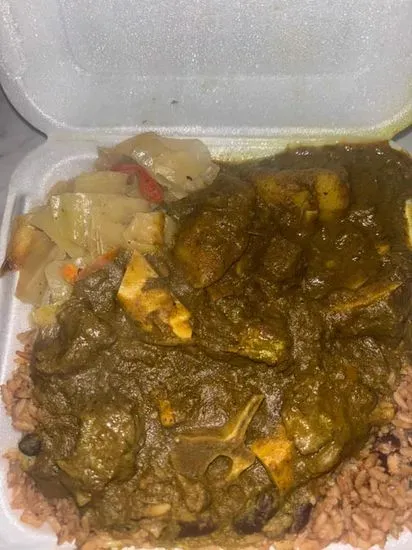 Curry Goat-Mutton