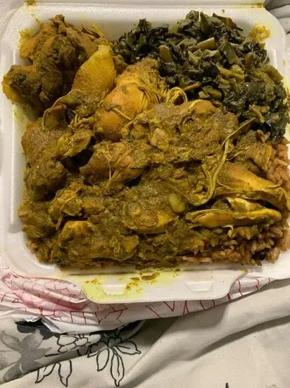 Boneless Curry Chicken