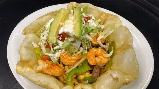 Fajita Taco Salad