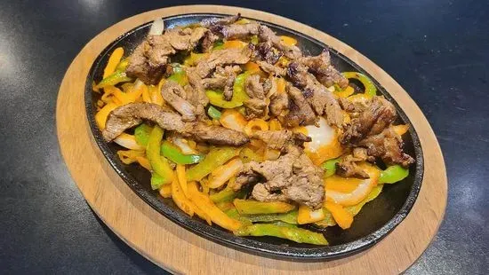 Authentic Fajitas