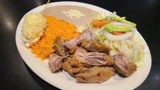 Carnitas Dinner