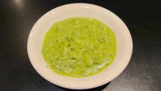 Green spicy salsa (SIDE)