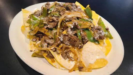 Fajita Nachos