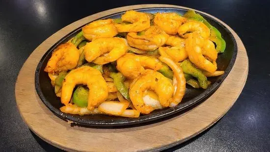 Shrimp Fajitas