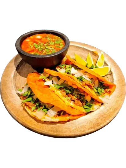 Order 3 Tacos Beef Birria