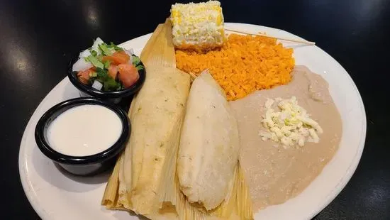 Tamales Mexicanos