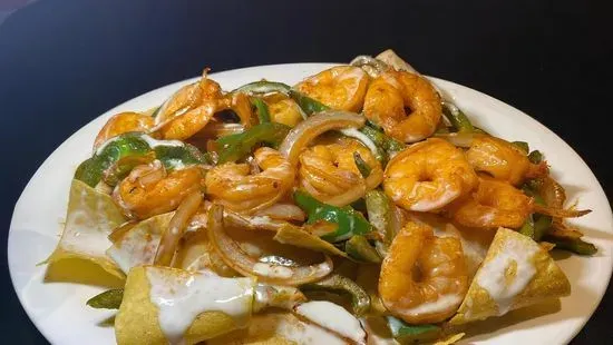 Shrimp Nachos